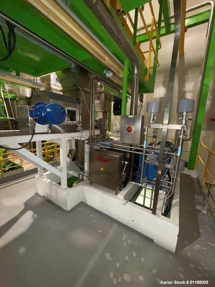 Used Fitzpatrick Chilsonator Model 16Lx20D with HAS030 Comminutor Mill – Stainless Steel