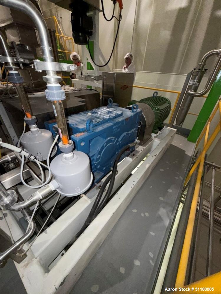 Used Fitzpatrick Chilsonator Model 16Lx20D with HAS030 Comminutor Mill – Stainless Steel