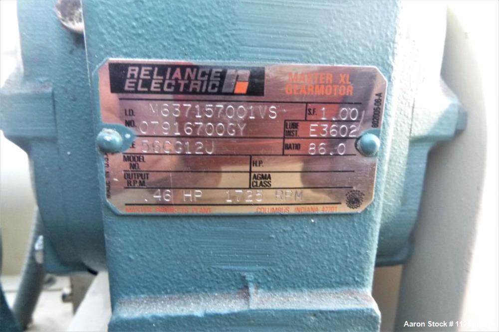 Used-K.R. Komarek Roll Compactor