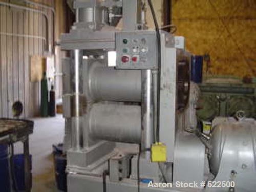 USED: K. R. Komarek model B220 briquetter serial
