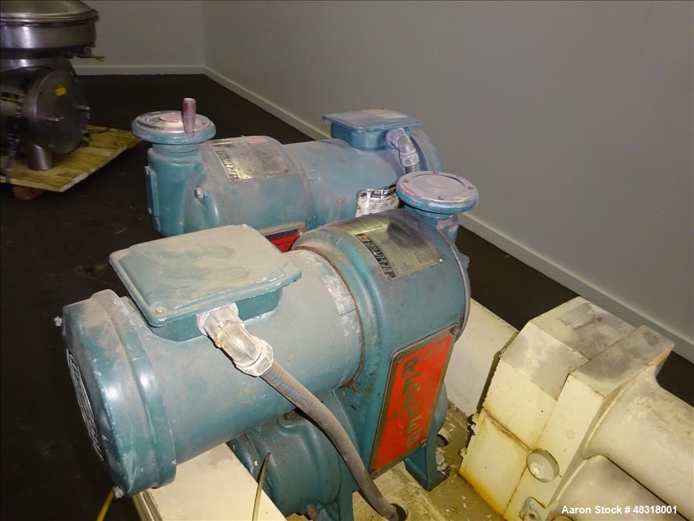 Used K.R. Komarek Roll Compactor, Model 868.