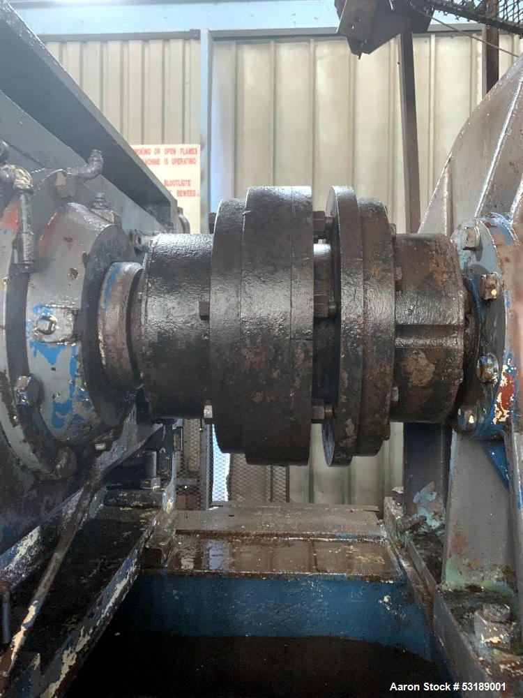 Komarek Greaves (BEPEX) MS 150 Briquetter Compactor.