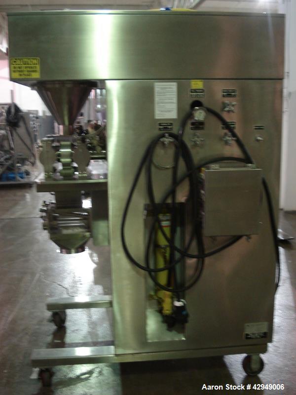 Used-Vector roller compactor, model TF-156, stain