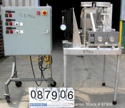 Used- Fitzpatrick Stainless Steel Chilsonator System