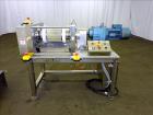 Used Roll Compactor, Stainless Steel.