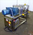 Used Roll Compactor, Stainless Steel.