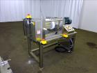 Used Roll Compactor, Stainless Steel.