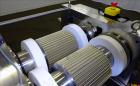Used Roll Compactor, Stainless Steel.