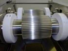 Used Roll Compactor, Stainless Steel.