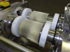 Used Roll Compactor, Stainless Steel.