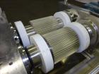 Used Roll Compactor, Stainless Steel.