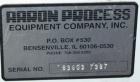 Used Aaron Process Agglomeration System