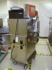 Used Alexanderwerk Roller Compactor, Model WP120V Pharma, Stainless Steel. Horizontal screw feeder with pre-breaker, cantilevered rolls, flake crusher, pre-granulator and fine granulator attachments,...