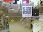 Used Alexanderwerk Roller Compactor, Model WP120V Pharma, Stainless Steel. Horizontal screw feeder with pre-breaker, cantilevered rolls, flake crusher, pre-granulator and fine granulator attachments,...