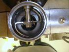 Used Alexanderwerk Roller Compactor, Model WP120V Pharma, Stainless Steel. Horizontal screw feeder with pre-breaker, cantilevered rolls, flake crusher, pre-granulator and fine granulator attachments,...