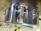 Used Alexanderwerk Roller Compactor, Model WP120V Pharma, Stainless Steel. Horizontal screw feeder with pre-breaker, cantilevered rolls, flake crusher, pre-granulator and fine granulator attachments,...
