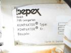 Used- Bepex Roll Compactor