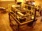 USED: Bepex K & G model MS briquette press. Stainless steel rolls(2) 20.5
