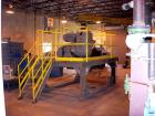 USED: Bepex K & G model MS briquette press. Stainless steel rolls(2) 20.5