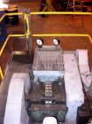 USED: Bepex K & G model MS briquette press. Stainless steel rolls(2) 20.5