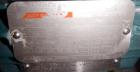 Used Stainless Steel Fitzpatrick Chilsonator, Model 2.0Lx8D
