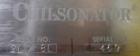 Used Stainless Steel Fitzpatrick Chilsonator, Model 2.0Lx8D