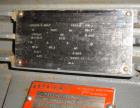 Used Fitzpatrick Chilsonator, Model 4LX10D System.