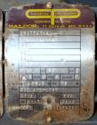 Used Fitzpatrick Chilsonator/Roll Compactor, Model 7LX10D.