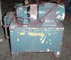 Used Fitzpatrick Chilsonator, Model DM, Type IR4LX10D, 316 Stainless Steel Wetted Parts. Driven by a 7.5 hp Reeves varidrive, 3/60/230/460 volt, output max 1750 rpm, min 438 rpm thru Winsmith gear re...