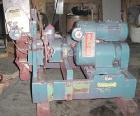 Used Fitzpatrick Chilsonator, Model DM, Type IR4LX10D, 316 Stainless Steel Wetted Parts. Driven by a 7.5 hp Reeves varidrive, 3/60/230/460 volt, output max 1750 rpm, min 438 rpm thru Winsmith gear re...