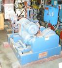 Used Fitzpatrick Chilsonator, Model DM, Type IR4LX10D, 316 Stainless Steel Wetted Parts. Driven by a 7.5 hp Reeves varidrive, 3/60/230/460 volt, output max 1750 rpm, min 438 rpm thru Winsmith gear re...
