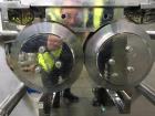 Used Fitzpatrick Chilsonator / Roll Compactor, Model IR520