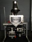 Used Hosokawa Bepex Roller Compactor, 50 mm Wide x 200 mm Long Rolls, Model Pharmapaktor L200/50P.  This system is approximately 68