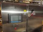 Used Hosokawa Bepex Roller Compactor, 50 mm Wide x 200 mm Long Rolls, Model Pharmapaktor L200/50P.  This system is approximately 68
