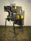 Used Vector roller compactor, model TF-MINI