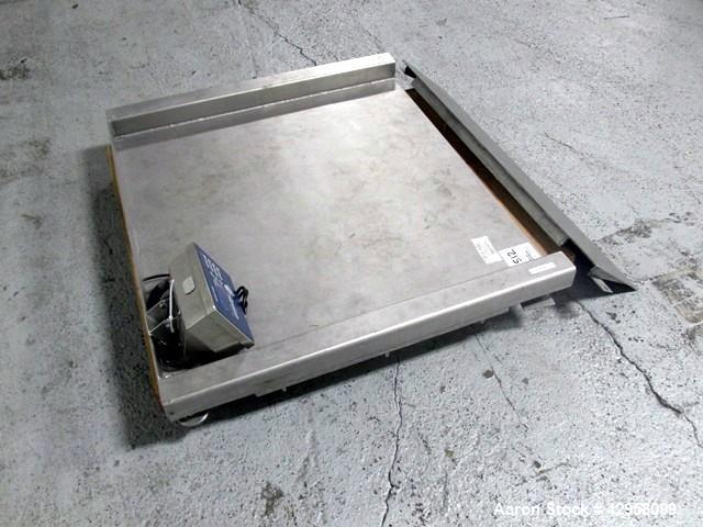 Used Indiana Scale Floor Scale. 42