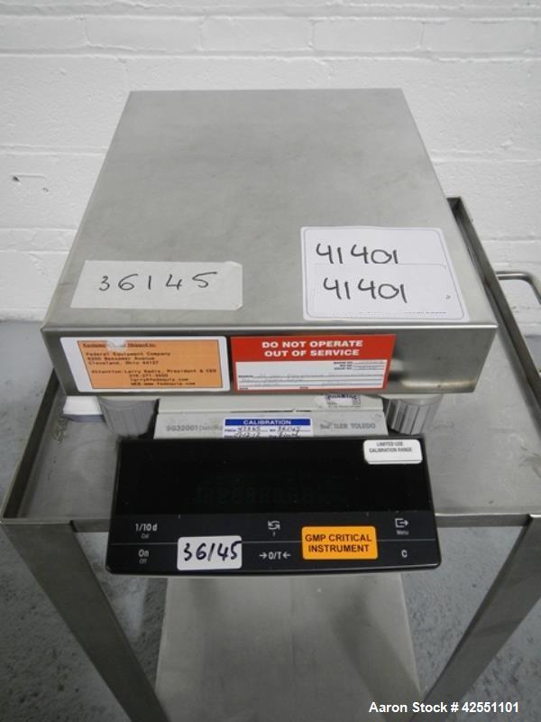 Used Mettler Toledo Balance, Model SG32001. Delta range, 11" x 14" stainless steel top, serial# 117332145.