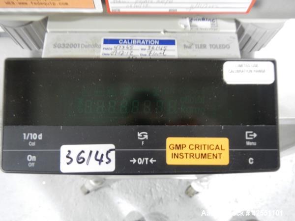 Used Mettler Toledo Balance, Model SG32001. Delta range, 11" x 14" stainless steel top, serial# 117332145.