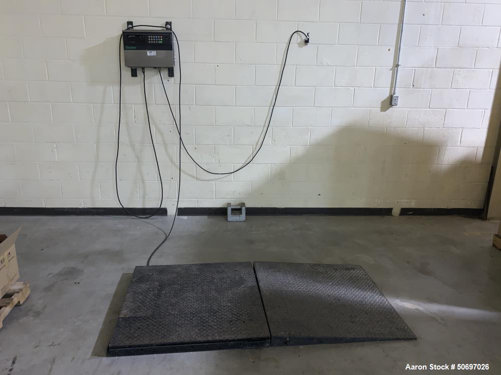 Used-METTLER-Toledo Floor Scale