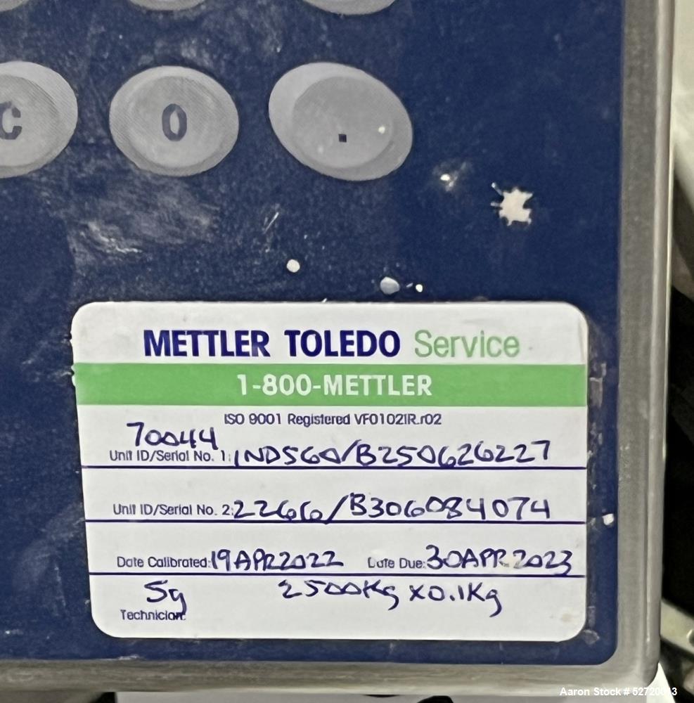 Mettler Toledo 2266 EZ-Lift Low Profile Floor Scale