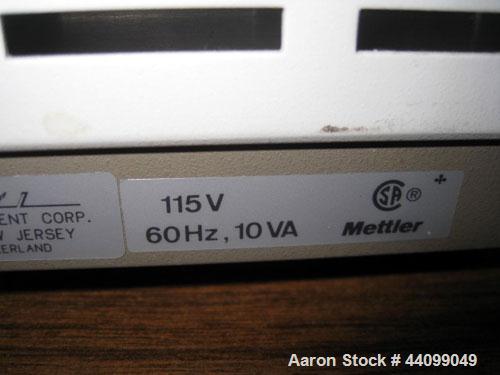 Used Mettler Toledo Balance, Model AE 163. 160 Gram capacity (0.35 pounds).