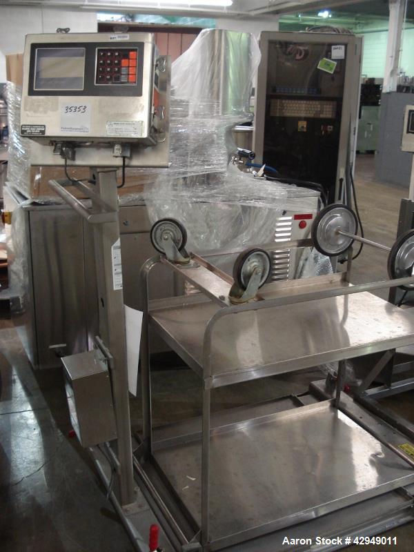 Used-30" x 30" Mettler Toledo scale, type M-8142, XP class 1,2,3, division 1, serial# 6115092-6PX.  NOTE PRICE INCLUDES A 15...