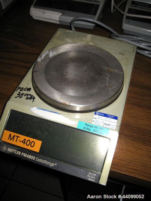 Used Mettler Toledo Balance, Model PM4800. 4100 Gram capacity (9.03 pounds). Serial# K23227.