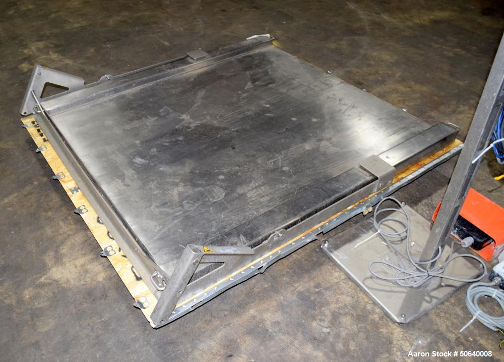 Used Mettler Toledo Low Profile Floor Scale, Model PUA579.