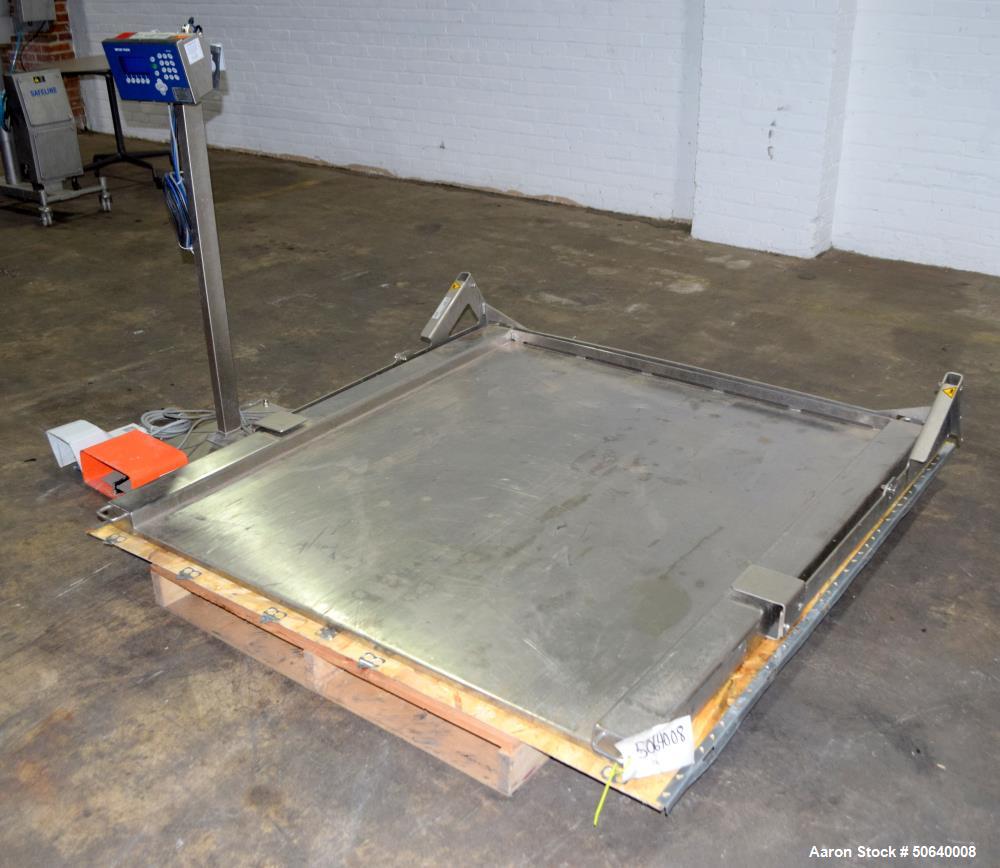 Used- Mettler Toledo Low Profile Floor Scale, Model PUA579.