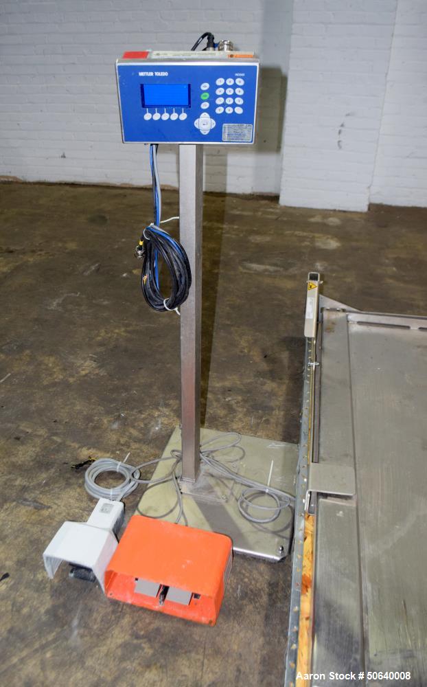 Used- Mettler Toledo Low Profile Floor Scale, Model PUA579.