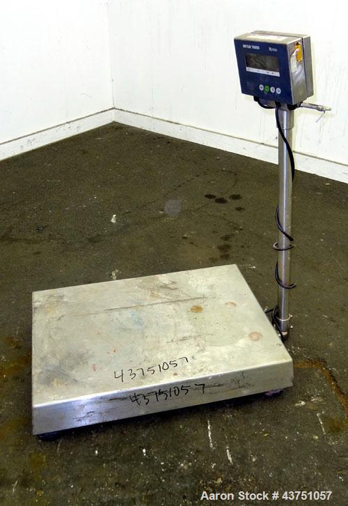 Used Mettler Toledo Xpress Floor Scale. 300 KG