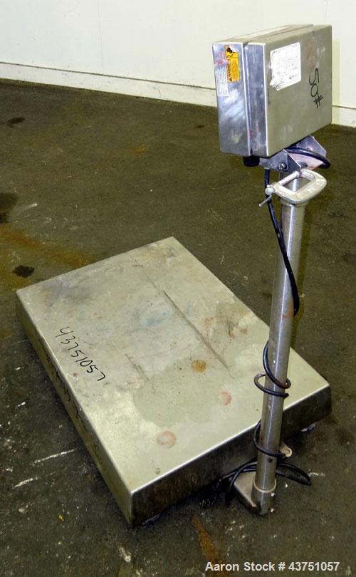 Used Mettler Toledo Xpress Floor Scale. 300 KG
