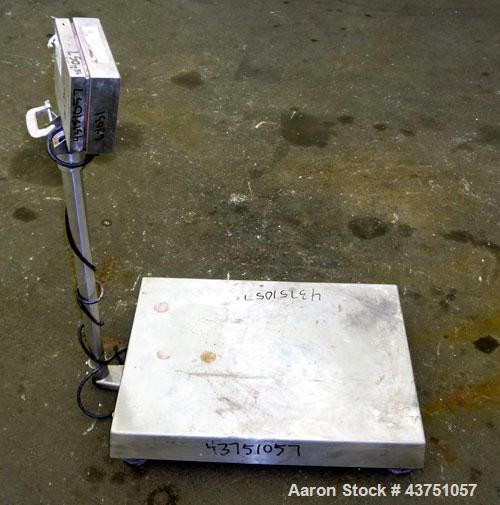 Used Mettler Toledo Xpress Floor Scale. 300 KG