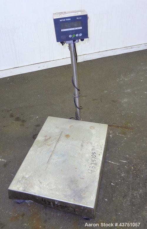 Used Mettler Toledo Xpress Floor Scale. 300 KG